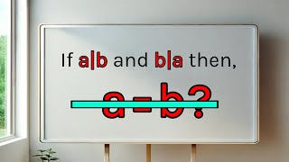 If ab and ba then ab [upl. by Yzeerb]