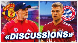 POTINS  TUCHEL dans les DISCUSSIONS à United  Bayern veut SIGNER un NOUVEAU CONTRAT avec KIMMICH [upl. by Cowles]