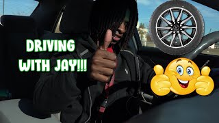 DRIVING WITH JAY [upl. by Sonstrom]