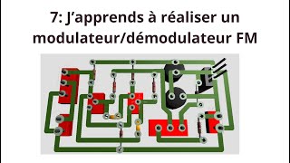 7 J’apprends à réaliser un modulateurdémodulateur FM [upl. by Armahs]