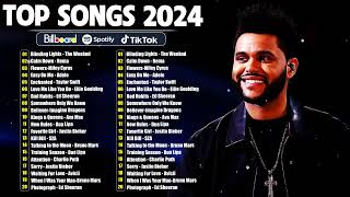 Top Songs Of 2024  The Best New Popular Music Mix for 2024  Clean pop playlist of 2023 [upl. by Aicaca]