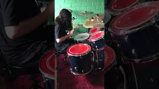 Metallica  Blackened Drum Cover [upl. by Dowlen]