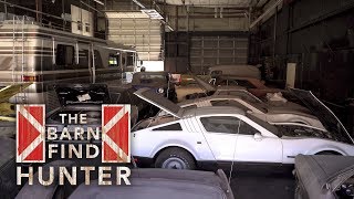 Forgotten warehouse full of cars must go  Barn Find Hunter  Ep 21 [upl. by Airot]