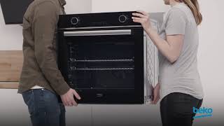 How to Install your Beko BuiltIn Oven  By Beko [upl. by Annitsirhc]