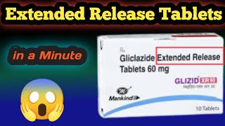 extended release tablets [upl. by Zelig]