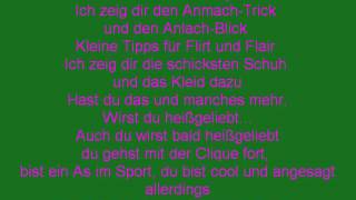 Musical Wicked Heißgeliebt lyrics [upl. by Ahcsim]