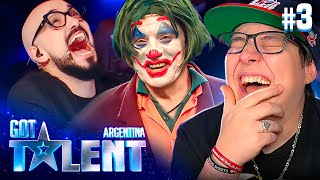 ESTO CADA VEZ SE PONE MEJOR 🤩  GOT TALENT ARGENTINA 3 [upl. by Nylisoj]