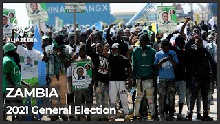 Zambia elections Debt crisis unemployment main voter concerns [upl. by Hubing]