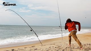 EASY SURF FISHING TIPS How to catch the MOST fish on the beach [upl. by Davide]