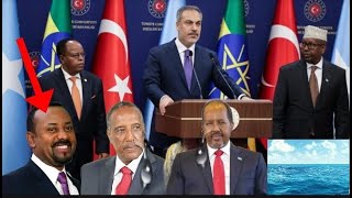 Mic🎤Somalia Oo Bada Laga Xoogey Ethiopia Turkey Muuse Biixi Oohin AFka Furtay Hassan Sheekh [upl. by Hilliary]