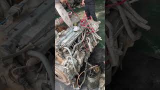 fb3m5x  Trying to ignite secondhand diesel Engines shorts usedengine2025 [upl. by Porta]