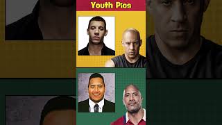 Vin Diesel Vs The Rock vindiesel therock dwaynejohnson action movies interivew moana [upl. by Eniawed415]