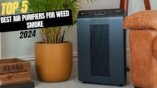 Best Air Purifiers for Weed Smoke 2024 [upl. by Noivaz]