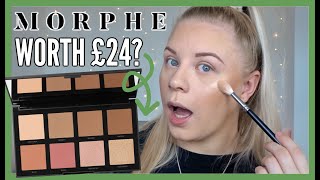 NEW MORPHE FACE PALETTESWORTH £24  makeupwithalixkate [upl. by Theone]