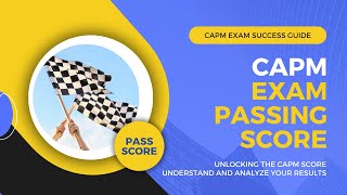 CAPM Exam Passing Score and Exam Results Report [upl. by Drofliw]