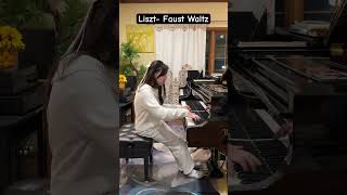 Liszt Faust Waltz Claire 16 liszt piano faustwaltz [upl. by Susie]