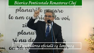 Deschiderea Oficialä Biserica Penticostala Renasterea Cluj [upl. by Nelg57]