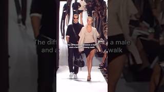 The duo walk🔥 fashion runway model memes shorts [upl. by Kalman]