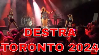 Destra Performing all her Soca Hits at CNE Soca Day Toronto 2024 [upl. by Alyekahs468]