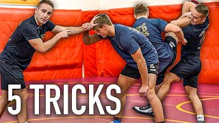 5 Wrestling Tricks to Win More Matches [upl. by Maren]