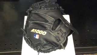 Wilson A1000 Catchers Mitt  Great for 1114 yrs [upl. by Cormier]