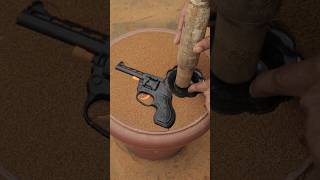 Metal Casting EP 628  molding  making toy gun molding  Experiment  metal casting [upl. by Velick]