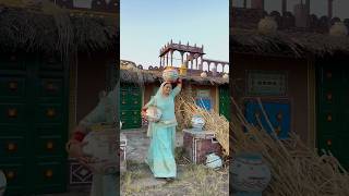 सरवर पानी भरवा जाऊ सा नज़र लग जाये  मरुरंग  Most Viral Video 💃 rajasthani song shorts [upl. by Ahsinra]