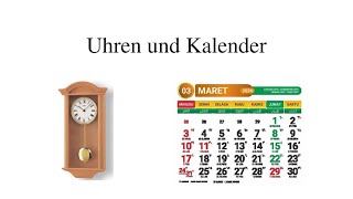 Uhren und Kalender [upl. by Hertzog]