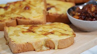 How to make Welsh Rarebit  a recipe [upl. by Reisch233]