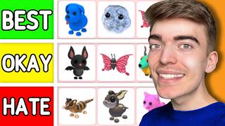 MOST HATED Uncommon Adopt Me Pets Roblox [upl. by Nolos]