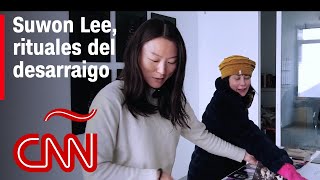 Arte en Carabanchel parte I Suwon Lee rituales del desarraigo [upl. by Giustino]