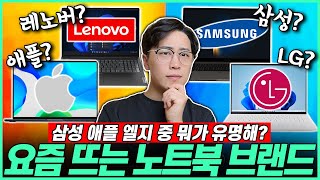 quot노트북 사기 전에 꼭 보세요quot 2024 노트북 브랜드 총정리🔥｜가성비노트북｜노트북추천｜대학생노트북｜게이밍노트북｜LG｜레노버｜애플｜MSI｜에이수스｜HP｜삼성｜ [upl. by Rubetta]