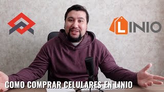 Te enseño COMO COMPRAR un CELULAR en LINIO 🛍📱 [upl. by Aicele]