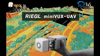 RIEGL miniVUX 2 UAV 탄천 드론 라이다 스캐닝 [upl. by Artaed]