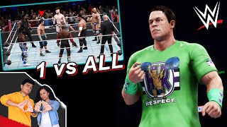 ALL WWE WRESTLERS vs 1  SlayyPop [upl. by Ursulina]