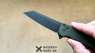 Protech Malibu Green Reverse Tanto 5326GREEN [upl. by Damiani]