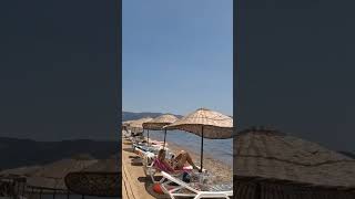 Marmaris İçmeler Beach Muğla Türkiye 🏖☀️ [upl. by Avrenim]