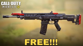 How to Get FREE Kilo 141  Red Action  COD MOBILE [upl. by Albemarle]