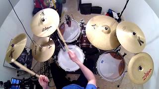 Kansas  Carry On Wayward Son Drum Cover [upl. by Stig]