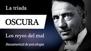 LA TRÍADA OSCURA Narcisismo Psicopatía y Maquiavelismo en PSICOLOGÍA  ¿Son MALAS PERSONAS [upl. by Litta]