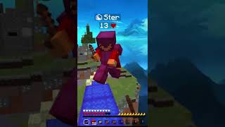 This guys internet got boomed minemen minecraft hypixel pvp shortminecraftvideo [upl. by Grannie866]