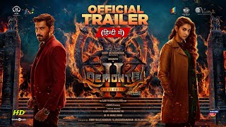 Demonte Colony 2 2024 Official Hindi Trailer  Arulnithi  Priya Bhavani Shankar  Arban Studios [upl. by Gnirol622]