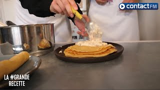 La Grande Recette  Contact FM  Crêpes Fourrées [upl. by Roux]