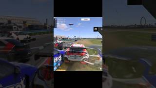 Modded Honda Civic Type R modded hondacivic typer multiplayer simracing daytona crash chaos [upl. by Eibob]