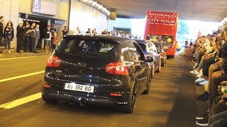 EXTREMELY LOUD VW GOLF 5 R32  Brutal Revs amp TUNNEL SOUND [upl. by Elly]