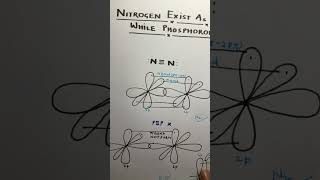 MindBlowing CHEMISTRY FACTS 🤯 💪 P4 exists but N4 does not N2 exists but P2 does not shorts neet [upl. by Ahsinyar119]