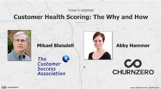 Customer Health Scoring The Why and How [upl. by Wadsworth]