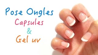 Pose dongles rapide capsules et gel UV [upl. by Rida984]