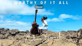 Worthy of it all  Cece Winans Cover Celine Boamah [upl. by Ahsiat]