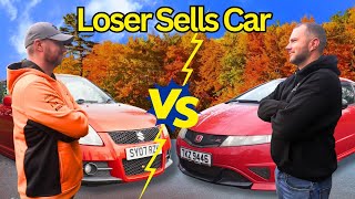 CIVIC TYPE R Vs SWIFT SPORT BATTLE OF THE HOT HATCHES [upl. by Hwang]